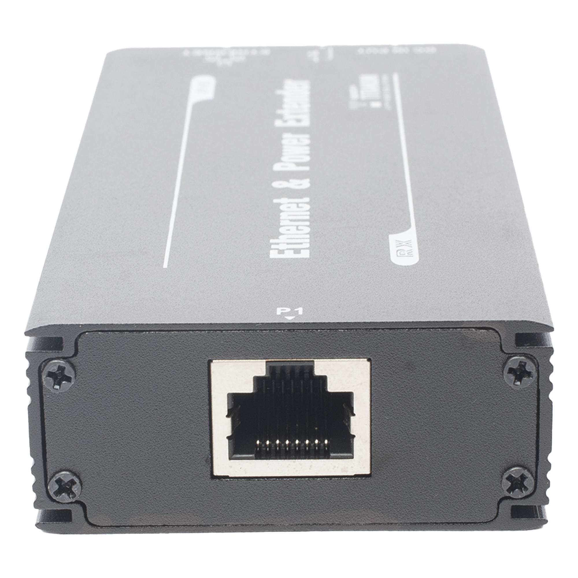 (POE 600 METROS) Receptor para Extensor PoE TT-8001TPOE / 1 Puerto  para recepción de video y alimentación (PoE) / IDEAL PARA DOMOS Y CAMARAS IP / Conexión en Cascada / Soporta PTZ´s de 60 W / Soporta IEEE802.3af/at