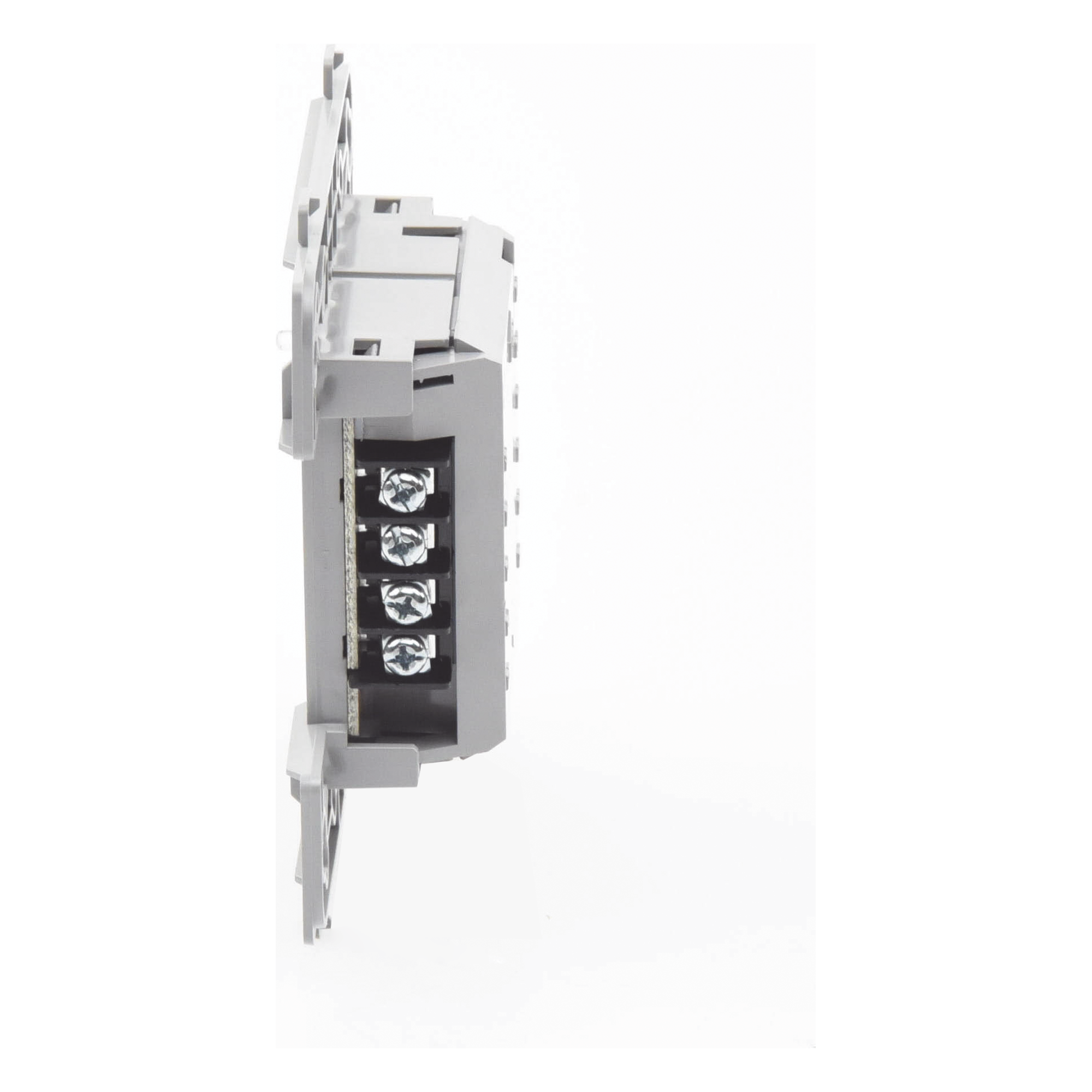 Módulo Aislante de Fallas / Lazo SLC Direccionable / Cortocircuito Cable a Cable / Alimentación por Lazo / Caja 4" (10.16 cm)
