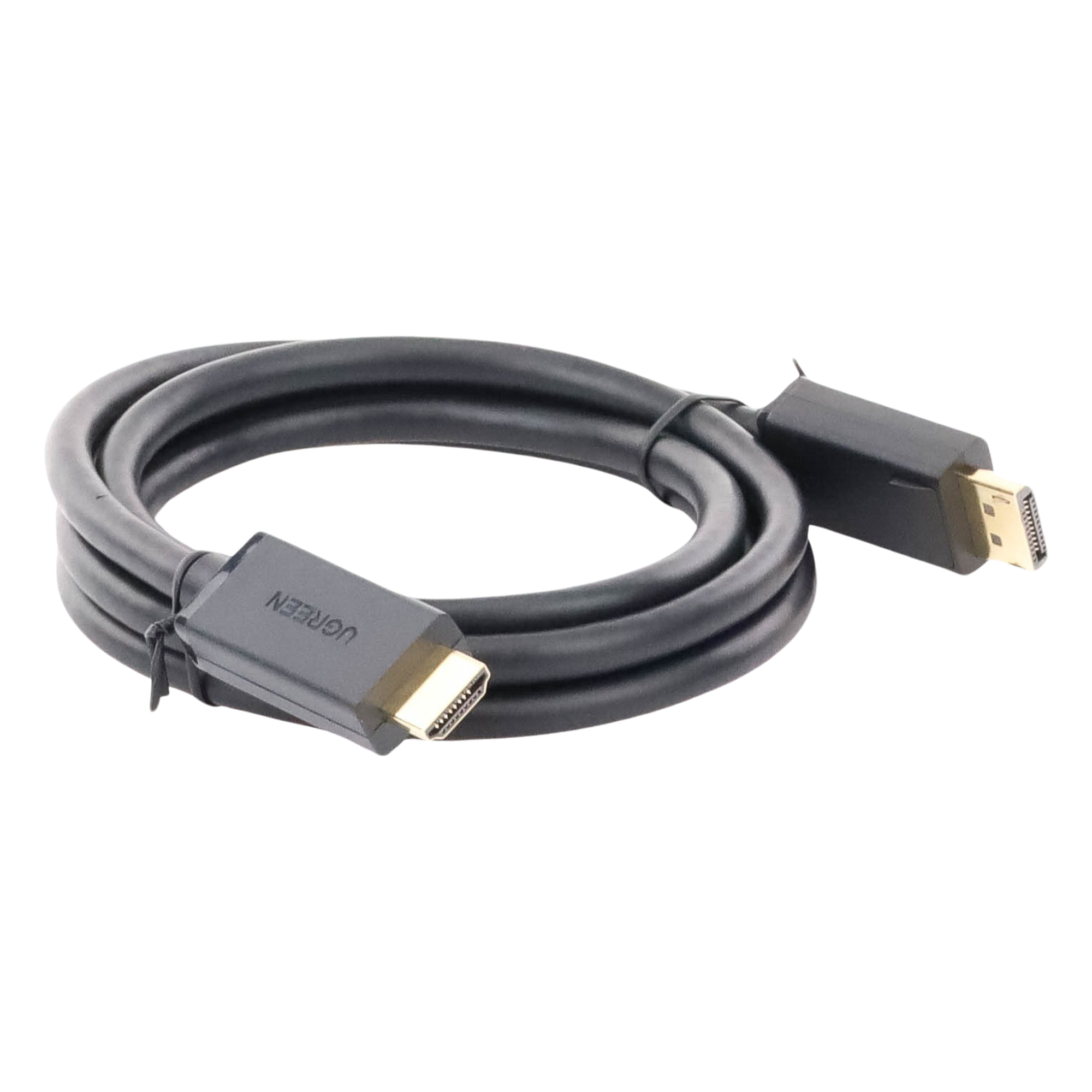 Cable DP Macho a HDMI Macho / Longitud 1.50 Metros (4.92 Pies) / Soporta 4K@30Hz / Soporta 3D / Cobre EstaÑado 28AWG / Blindaje Interno MÚltiple / TransmisiÓn Unidireccional / BotÓn de LiberaciÓn / Chip de Última GeneraciÓn
