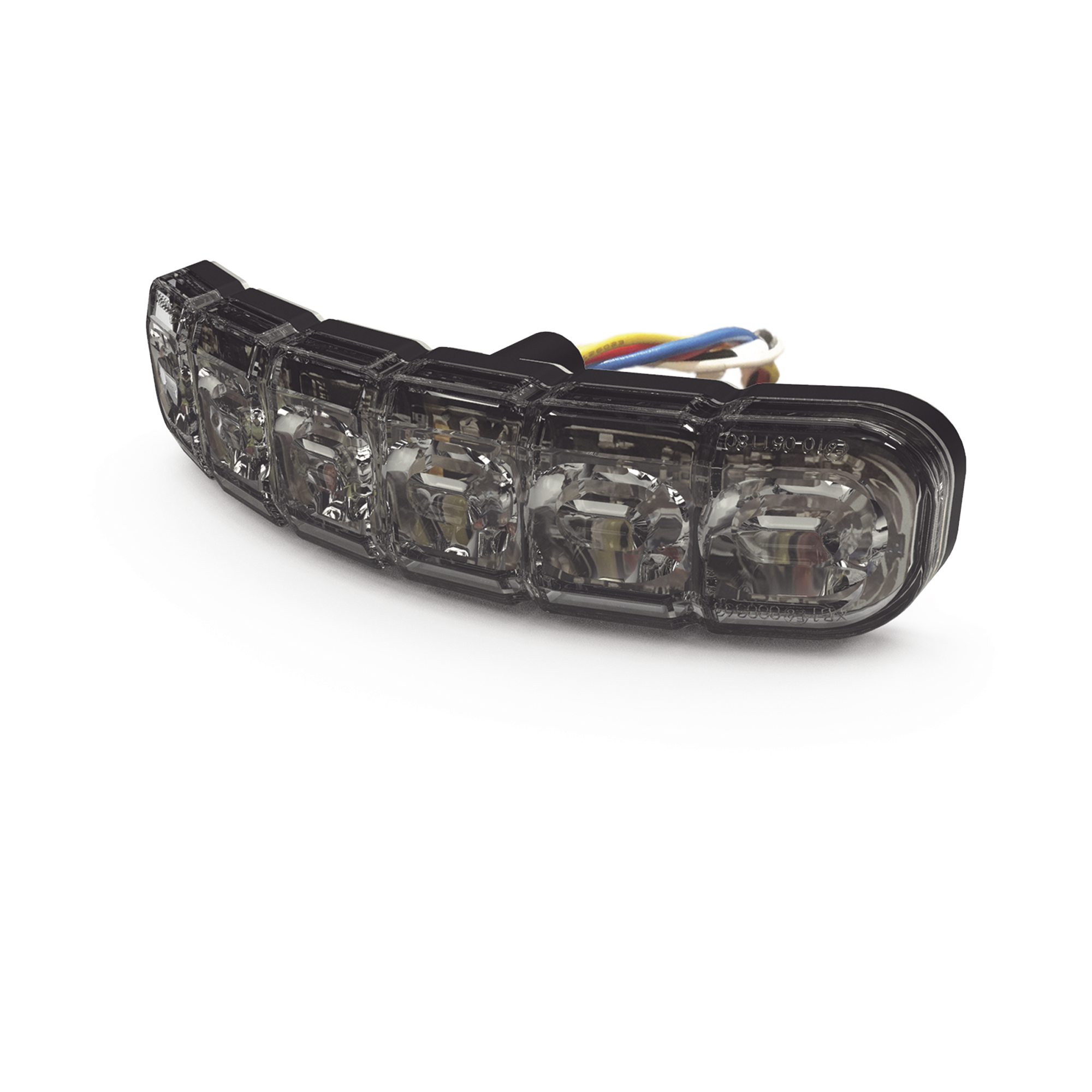 Luz perimetral Flexible , 12 LED Ultra Brillantes, Dual Color Rojo / Azul — ECCO · SKU ED3794RB