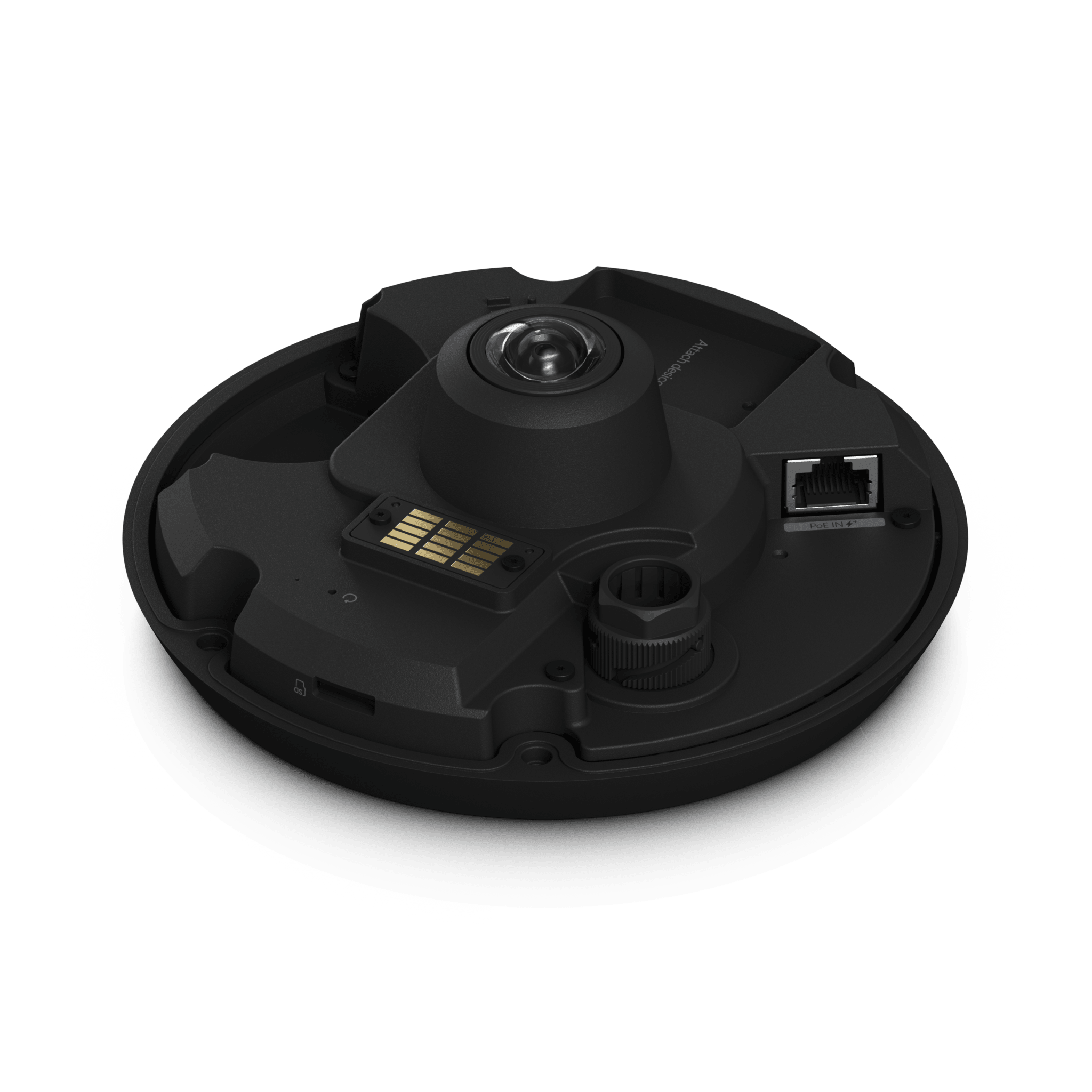 UniFi G6 Pro 360 – Cámara Panorámica 12 MP PoE, Resistente a la Intemperie y Antivandálica con Cobertura de 360°, Zoom, Giro e Inclinación Digitales, y Visión Infrarroja Inteligente