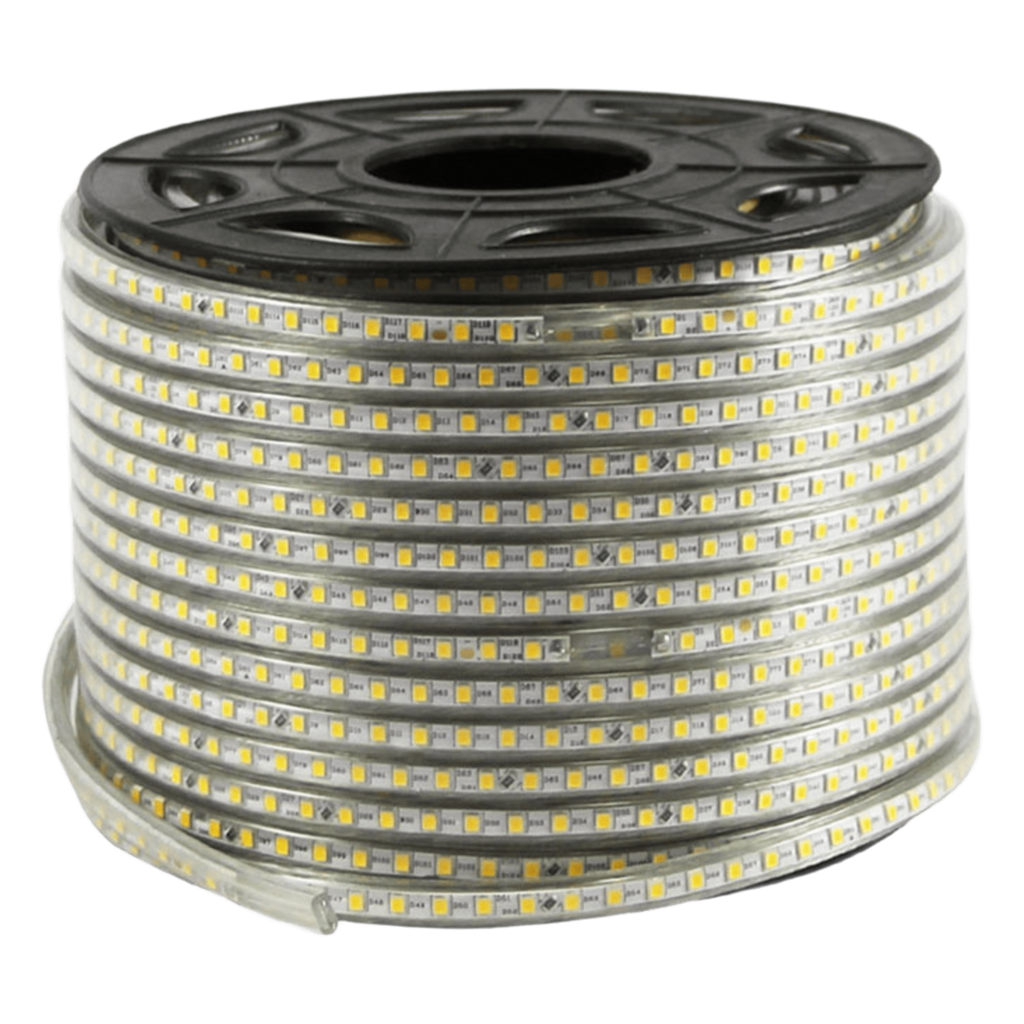 Manguera Led de 1 Linea de 1 cm/ 50 m/ Color Blanco. — JWJ · SKU JUML-2835-01B