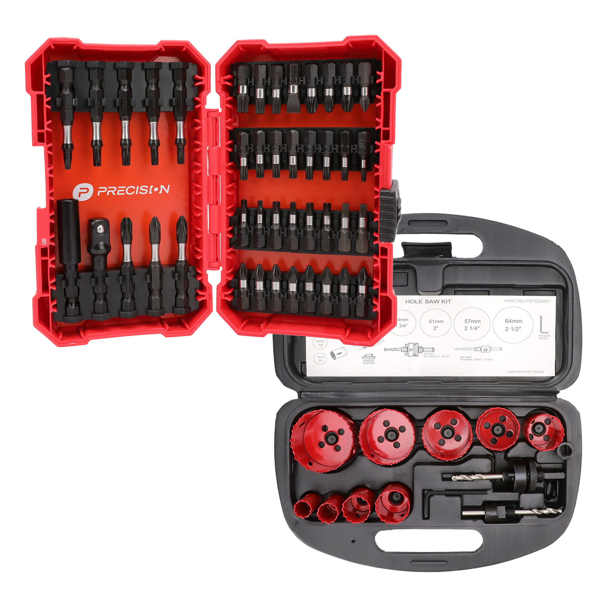 Kit de Herramientas para Profesionales — PRECISION · SKU KITPRECISION2