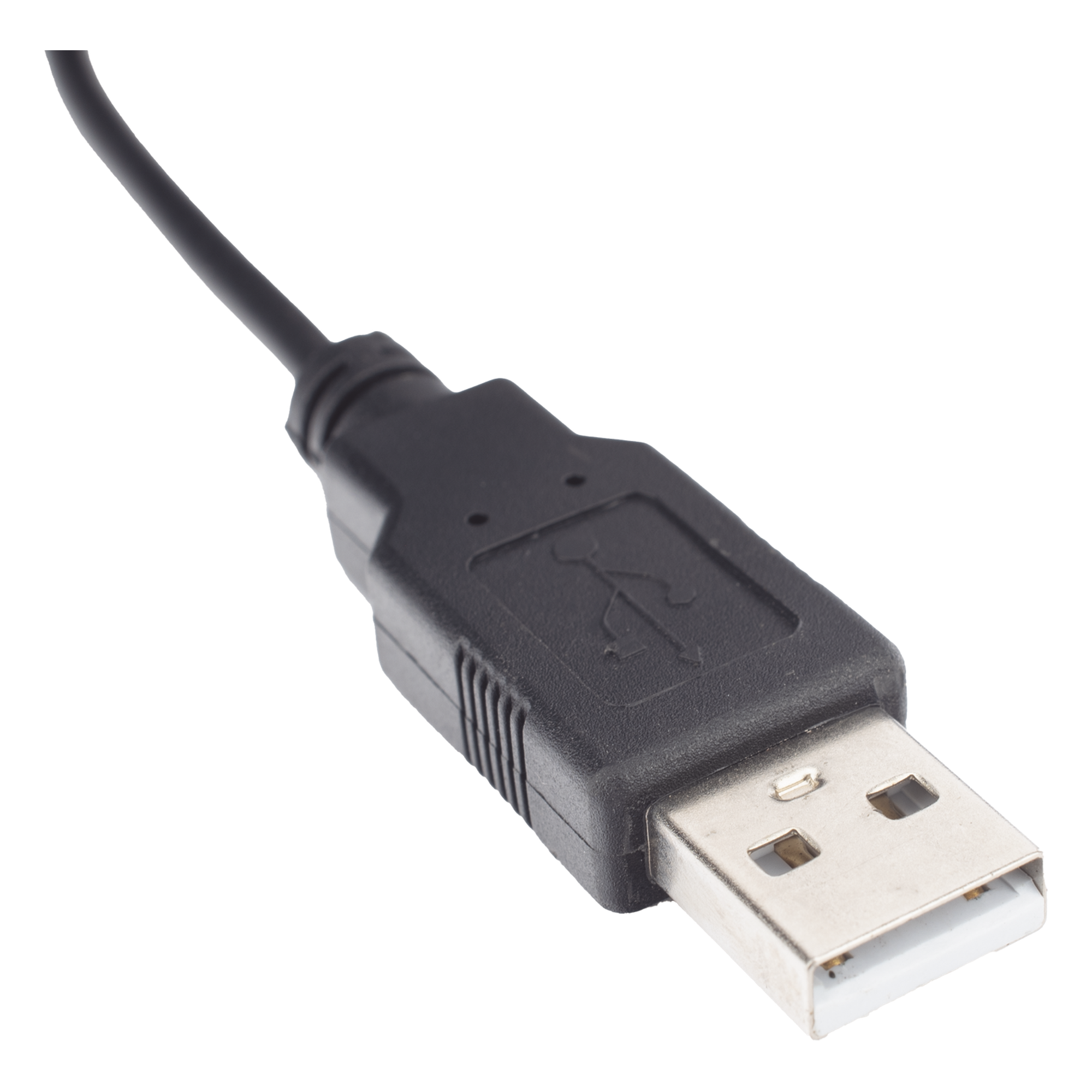 Cable USB KVM / VGA Coaxial Blindado / 5 m (16.40 pies) / Calibre 28 / Núcleos de Ferrita