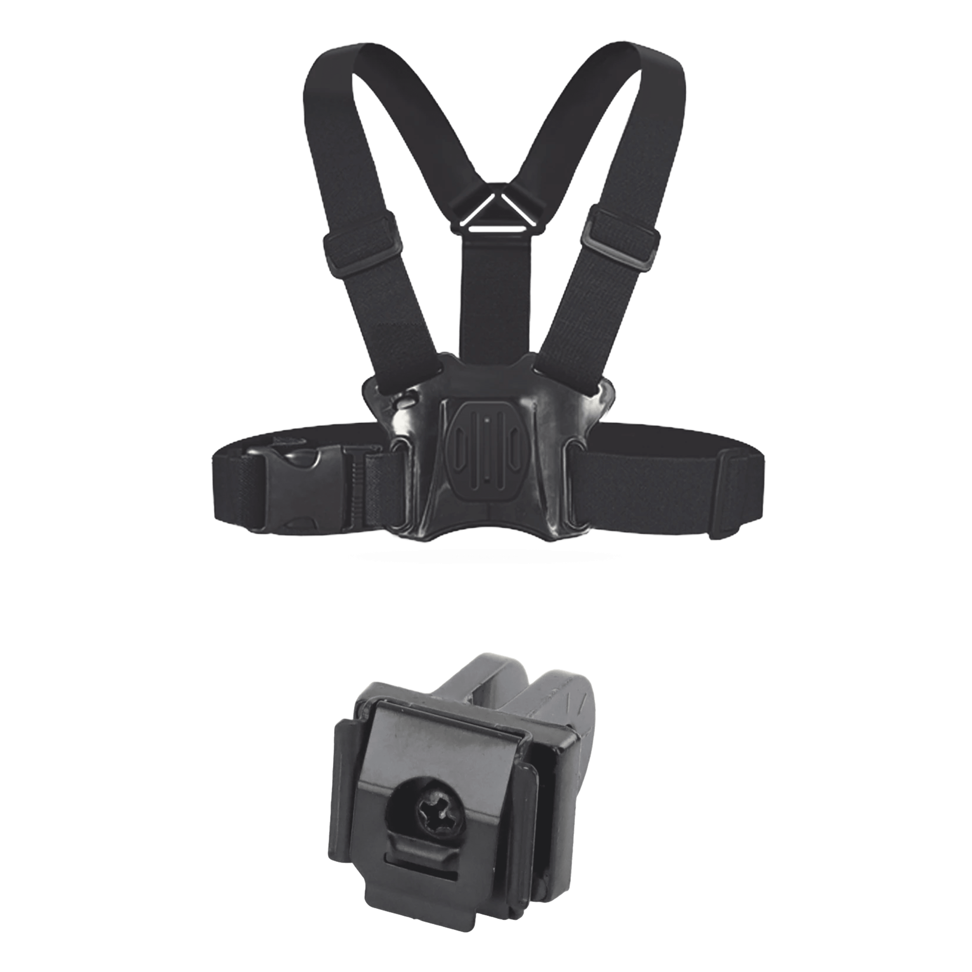 Kit de Arnes de Pecho y Adaptador para Body Cam HIKVISION / Compatible con DS-MH2311 y DS-MCW406.