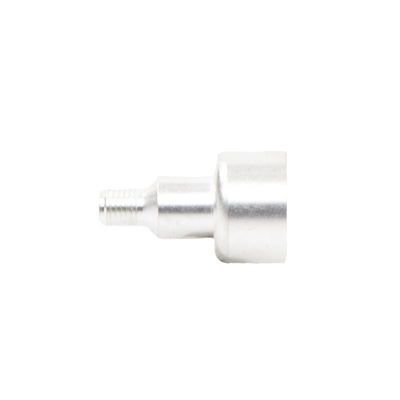 Adaptador UNIDAPT Hembra a SMA Hembra Inverso. Plata / Oro / Teflón.