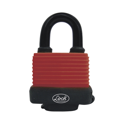 Candado Impermeable con Llave Estándar / Arco Corto de 26 mm/ Nivel de Seguridad 4 / Línea Comercial.