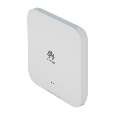HUAWEI MiniFTTO - Punto de Acceso Óptico Wi-Fi 6 / 2.976 Gbps / 1 puerto 10/100/1000 Mbps PoE + 1 GPON (SC/UPC) PoF / Downstream 2.488 Gbps / Upstream 1.244 Gbps / MIMO 2X2 / Ganancia de Antena 5dBi / Wi-Fi Roaming / Administración Nube