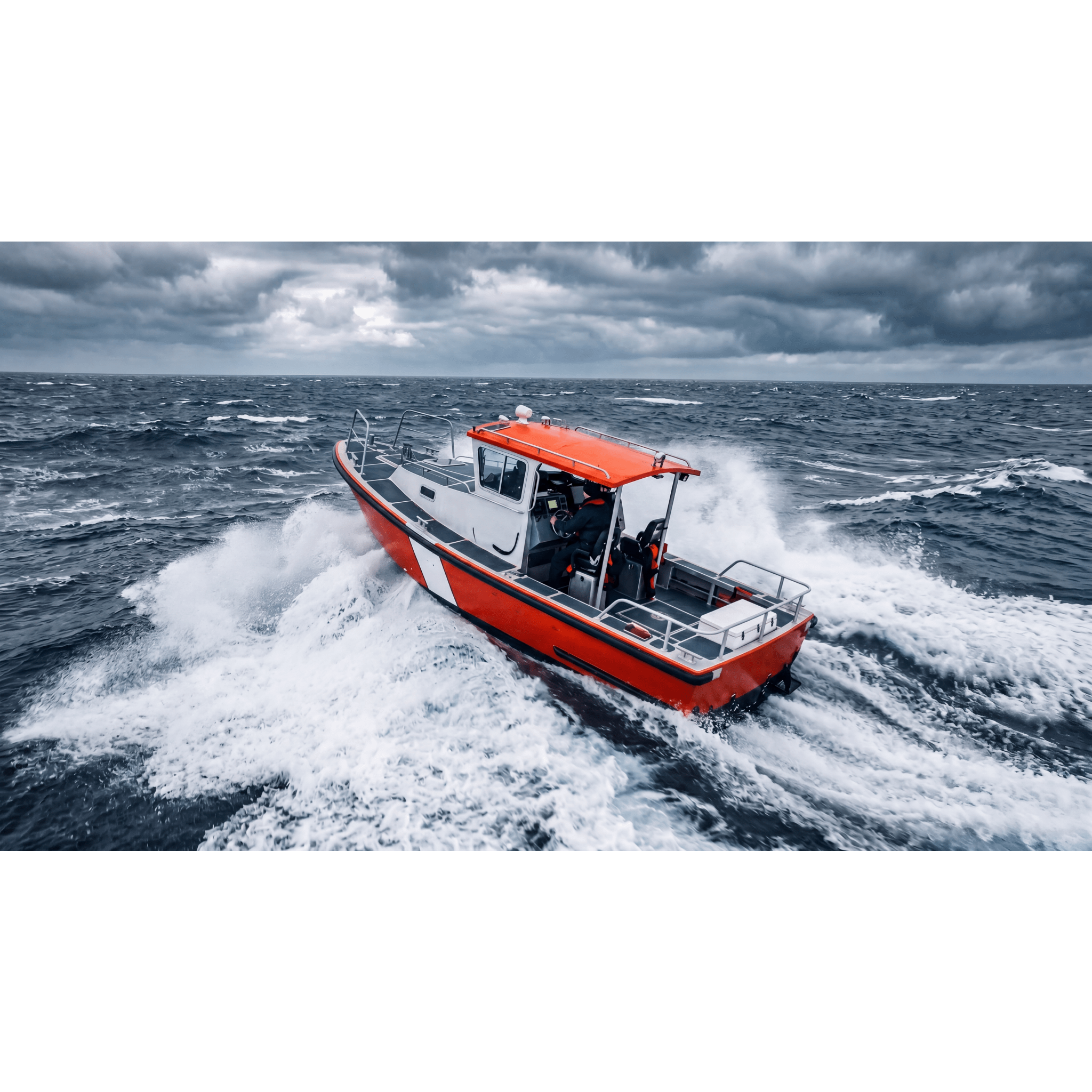 Radio Móvil Marino VHF / 25W / IPX4 / DSC Clase D con GPS / Pantalla LCD / Negro