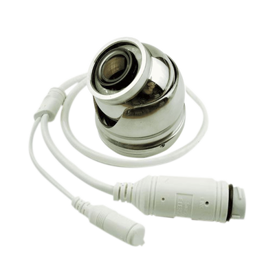 Cámara Marina IP CAM-1 / Resolución 1920x1080 / Lente Gran Angular 1.8 mm / IR LEDs 10 mts / Carcasa Acero Inoxidable 316 / POE o 12V / Compatible con Simrad NSSevo3™/3S™ y NSOevo3™/3S™