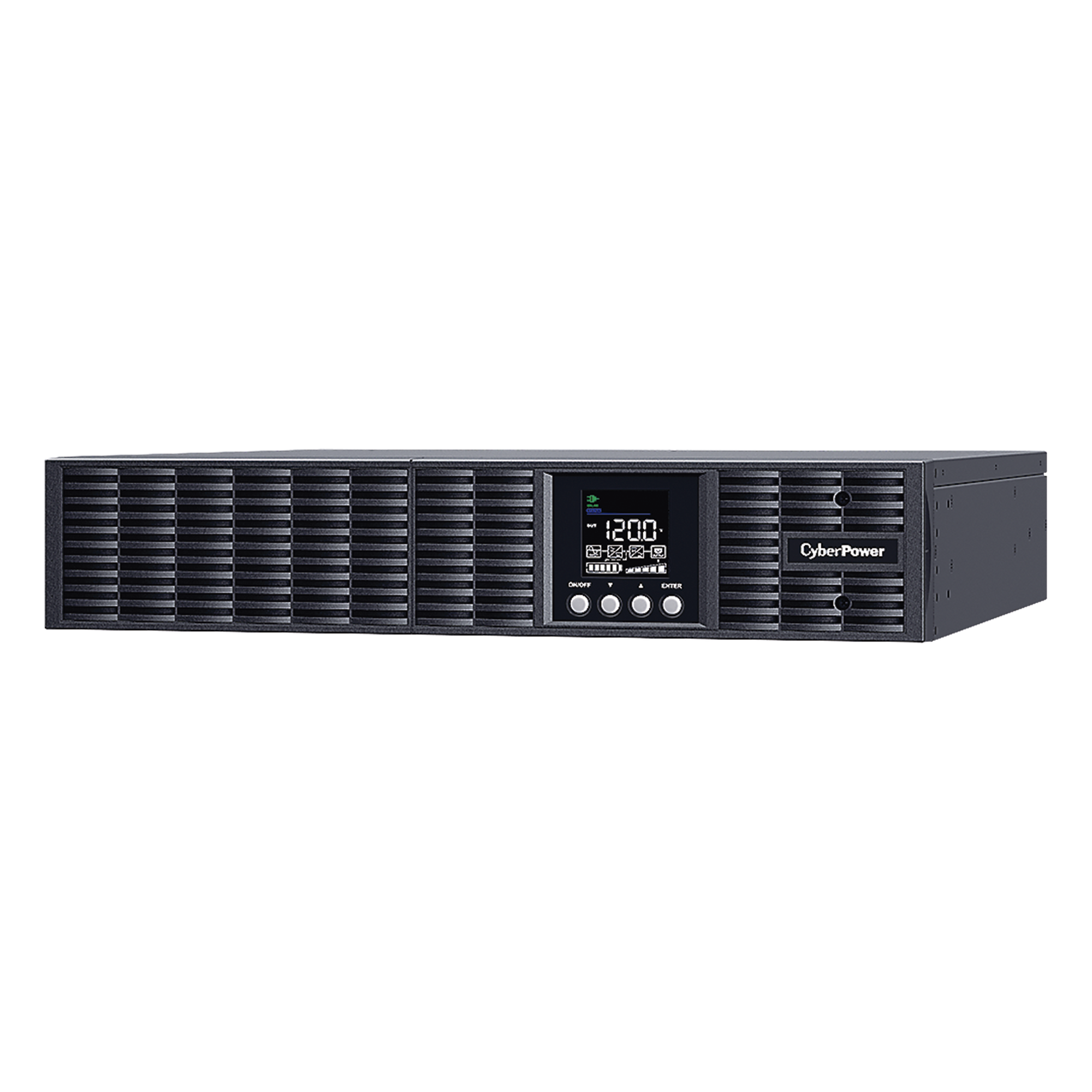 UPS Smart App Online S de 3000 VA/2700 W, Online Doble Conversión, Entrada 120 Vca NEMA L5-30P, Onda Senoidal Pura, Rack o Torre de 2 UR, Con 6 Tomas NEMA 5-20R