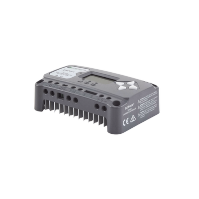 Controlador solar 12/24 Vcc de 30 Amp. Con pantalla de medición