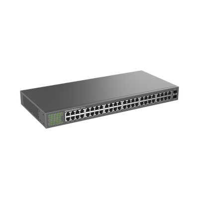 Switch Gigabit No Administrable / 48 puertos 10/100/1000 Mbps