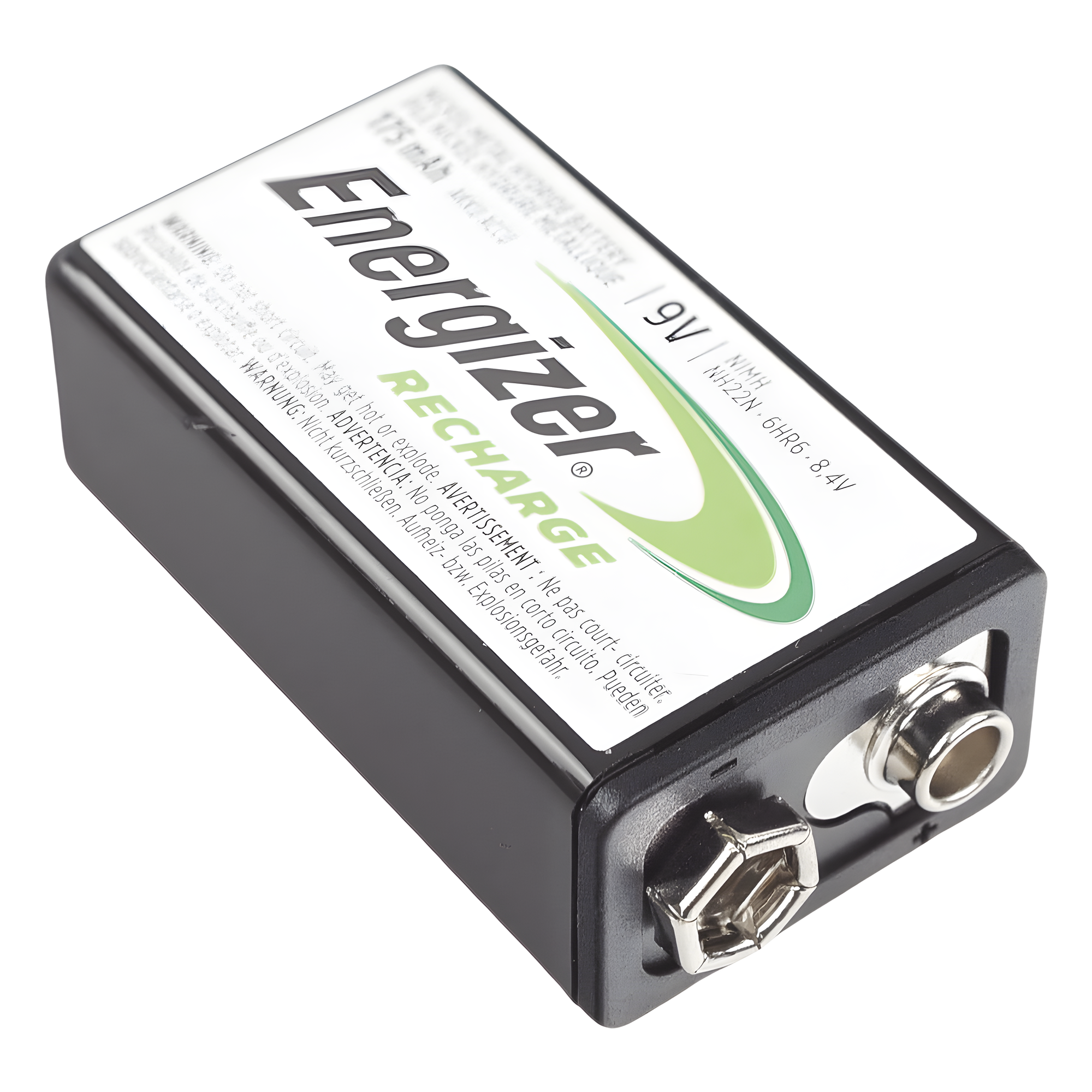 Ni- MH Batería recargable 9V / 175 mAh — SYSCOM PARTS · SKU NH-22NBP