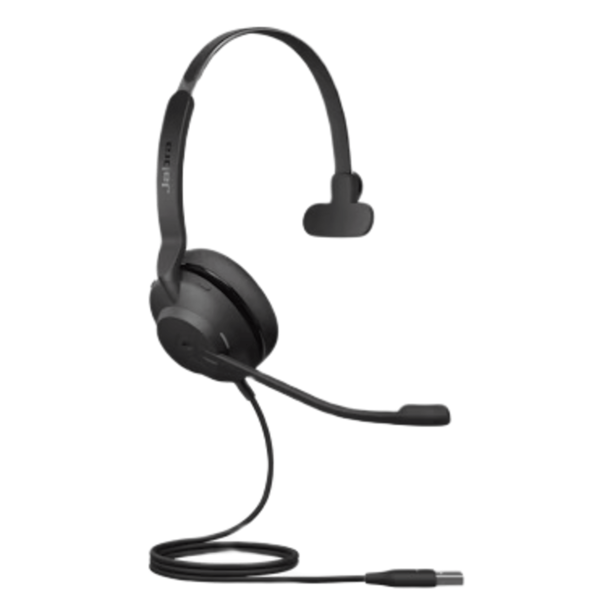 Jabra Evolve2 30 SE, Auricular mono versión UC con aislamiento de ruido, indicador de ocupado (Busylight) (23189-889-979) — JABRA · SKU EVOLVE230SEMONOUCA