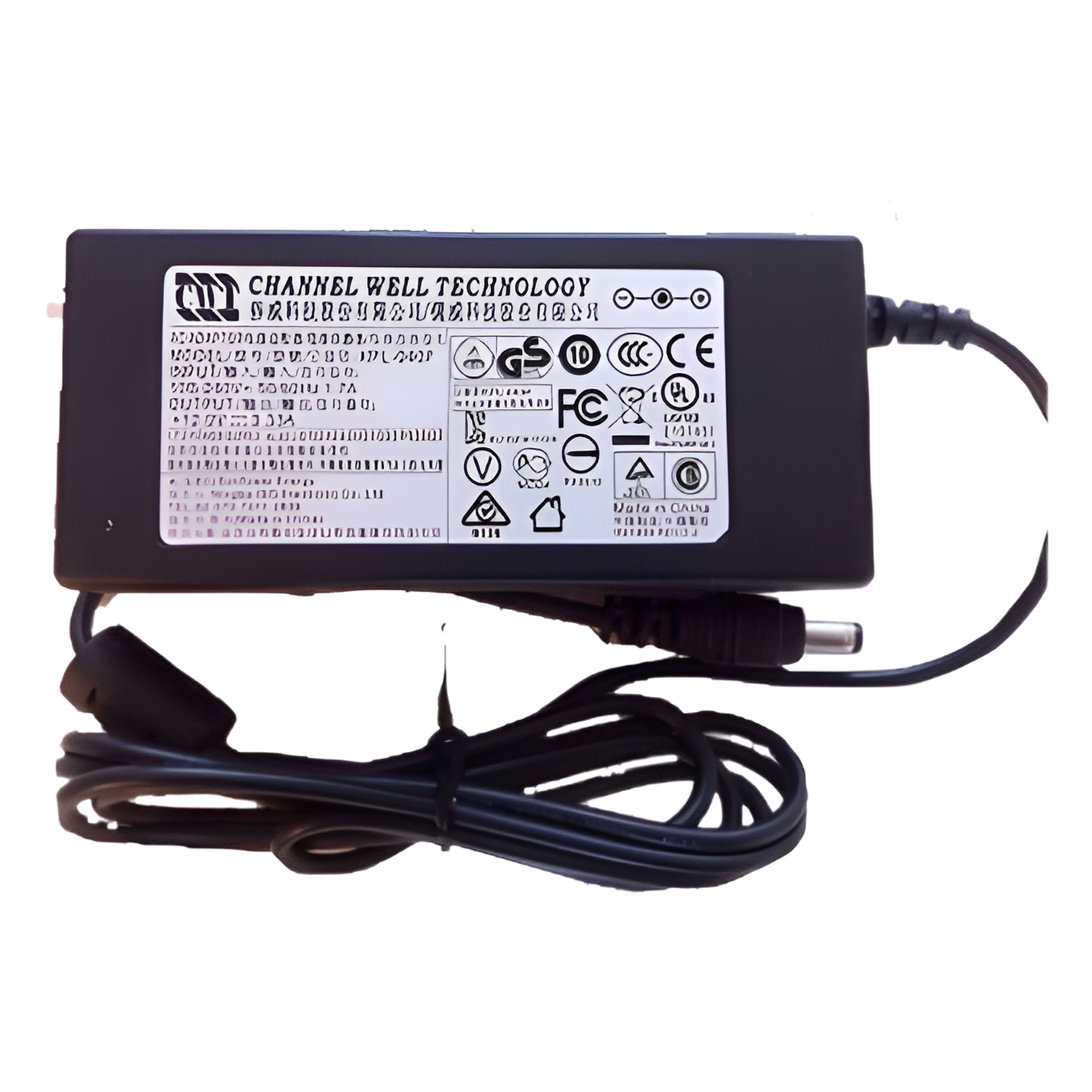 Fuente de Poder Regulada 12 Vcc / 3.3 Amp. / Conector 5.5 mm / Recomendado para DVR´s y PTZ TURBOHD — HIKVISION · SKU KPL-040F