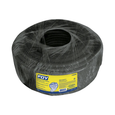 Manguera flexible para cables 1/2" x 100 m /Polietileno Alta Densidad HDPE/ Sin guía /Para uso en interiores.
