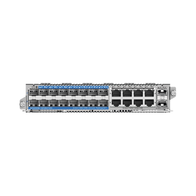 e-Lighten Tarjeta Modular para OLT modelo RG-NBF6002M, 16 puertos PON/SFP 1G, 8 puertos Ethernet de 1G y 2 puertos SFP+ 10G