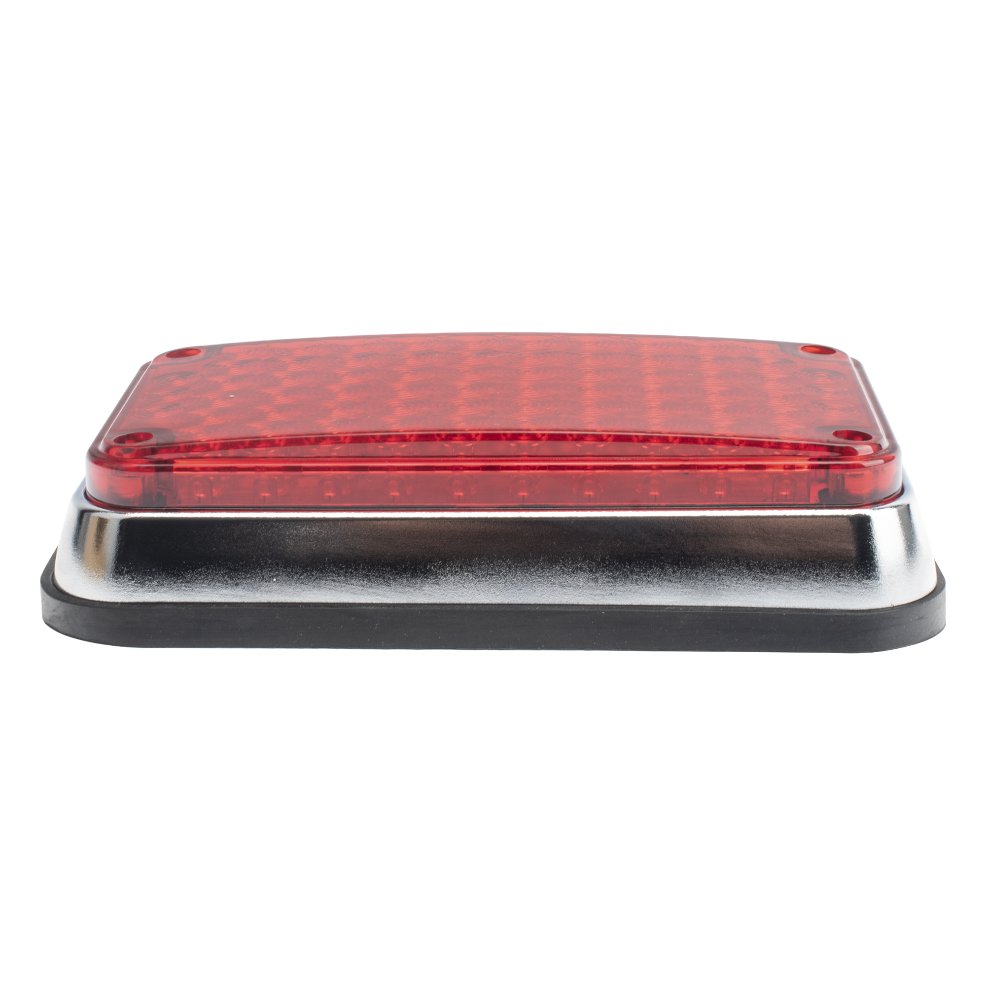 Luz de Advertencia de 6X4", Color Rojo, Ideal para Ambulancias — EPCOM INDUSTRIAL SIGNALING · SKU XLTE595RV2