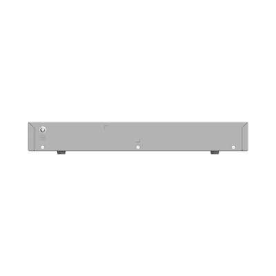 e-Lighten ONU / Switch PoE+ Hibrido, Capa 2 con un Puerto PON 1G SC/UPC y 16 Puertos Ethernet PoE+ 1G hasta 240 Watts y 100 Clientes