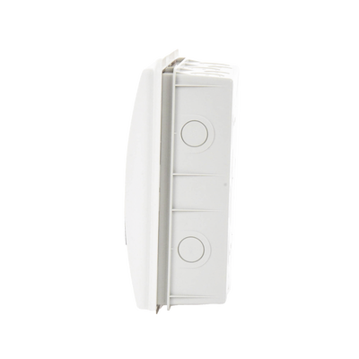 Caja de distribución para empotrar, IP40, 08 módulos (SKU: 8101006)