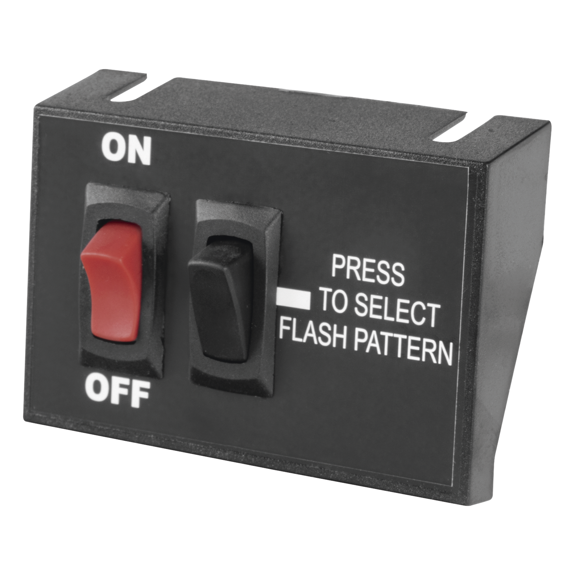 Switch Universal de Encendido/Apagado y control de patrones de destello — ECCO · SKU SW99