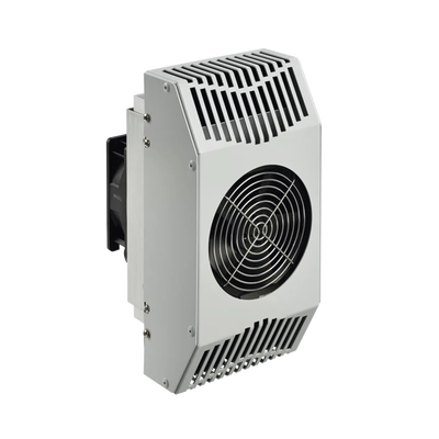 Enfriador Termoeléctrico Para Interior/Exterior, Uso en Gabinetes de Telecomunicaciones, 321 BTU, 24 Vcd, de Acero Galvanizado, Color Gris — HOFFMAN · SKU TE121024010