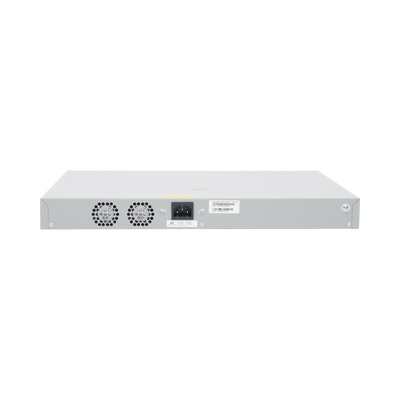 Switch administrable Capa 3, 24 puertos SFP 1G, 8 puertos Ethernet 1G Combo y 4 SFP+ 10G, gestión remota en la nube
