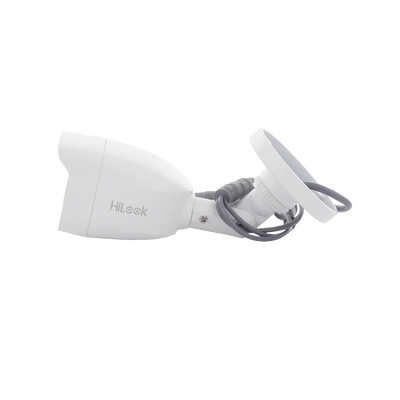 Bala TURBOHD 5 Megapíxel / Lente 2.8 mm (85° de Visión) / Exterior IP66 / IR EXIR 20 mts / TVI-AHD-CVI-CVBS/ Metal