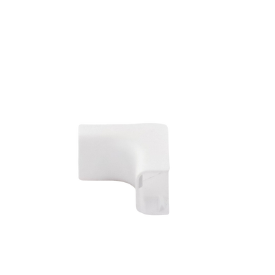 Esquinero interior de PVC auto extinguible, para canaleta TMK0812 (3 piezas) (5020-02001)