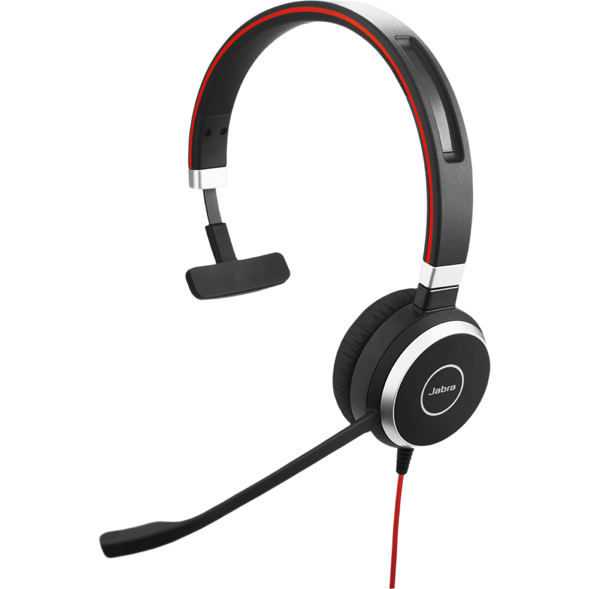 Jabra Evolve 40 Mono con conexión USB / 3.5 mm indicador de ocupado y cancelación de ruido (6393-823-109)