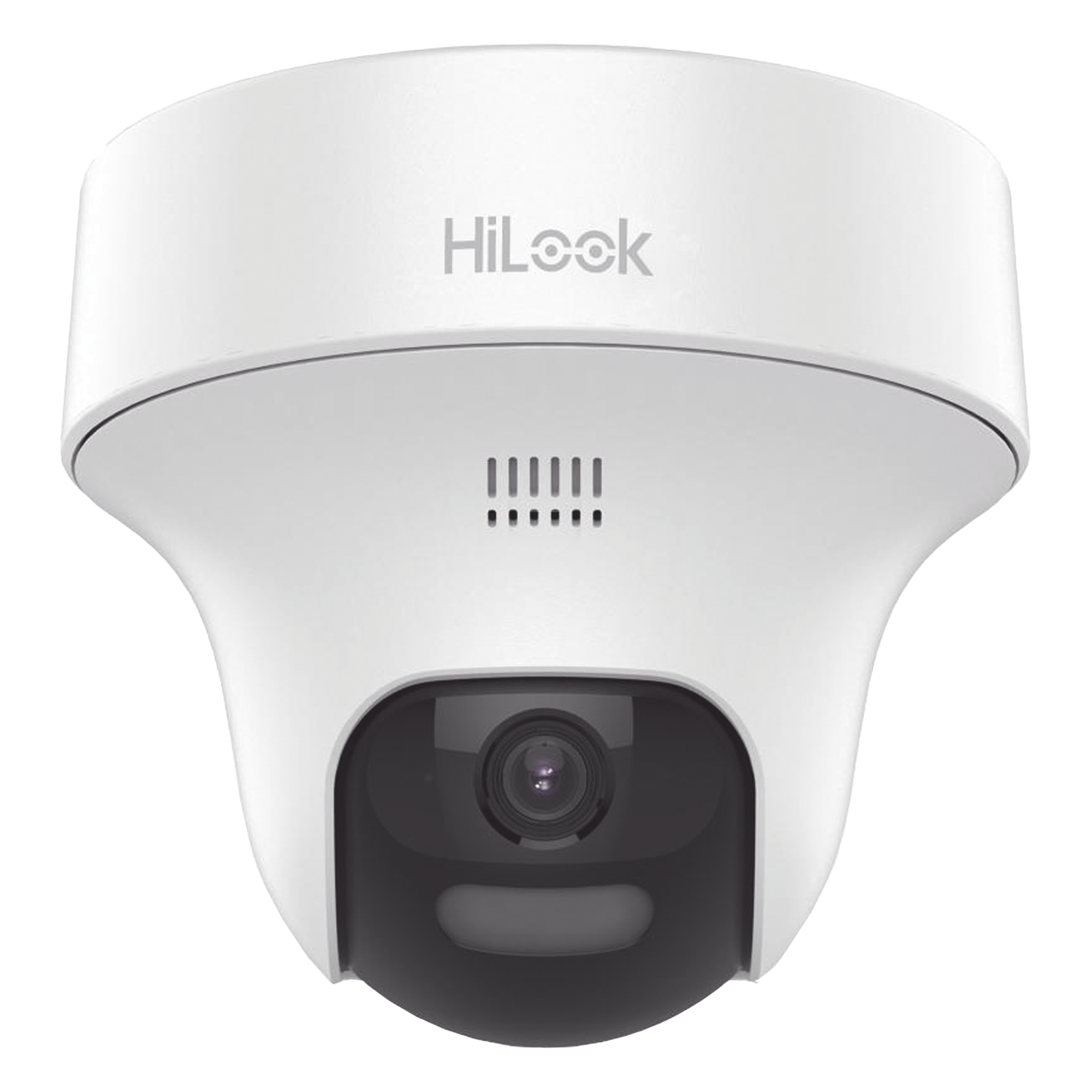 [Audio Bidireccional + Dual Light + ColorVu] Turret PT TURBOHD 2 Megapixel (1080p) / Lente 3.6 mm / 25 mts IR EXIR + 20 mts Luz Blanca / Micrófono y Bocina Integrado / dWDR