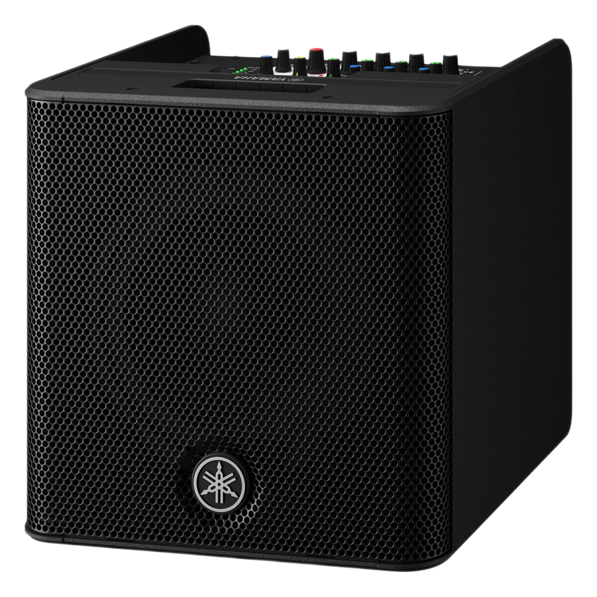 Sistema de Audio Portátil 180w | Altavoz 8" Coaxial | Consola de 5 canales | compatible con app Stagepas Controller | Incluye Batería Recargable — YAMAHA · SKU STAGEPAS200-BTR