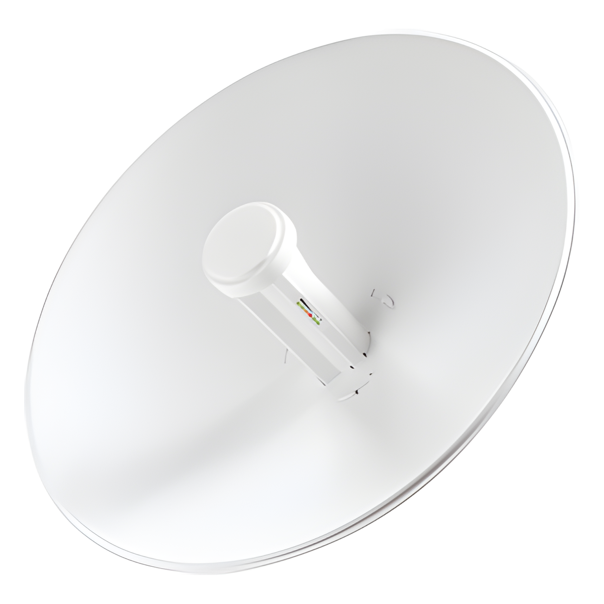 PowerBeam airMAX M5, hasta 150 Mbps, frecuencia 5 GHz (5170-5875 MHz) con antena tipo plato de 22 dBi — UBIQUITI · SKU PBE-M5-300