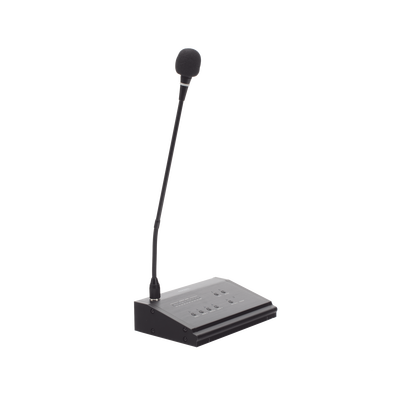 Micrófono a Distancia de 4 Zonas para Sistema de Voceo SF4240MP | No compatible con SF4240UC o SF2240UC