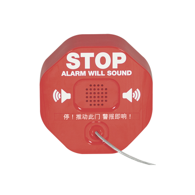 Alarma Theft Stopper® Para Prevenir Robo y Mal Uso De Extintores De Incendio