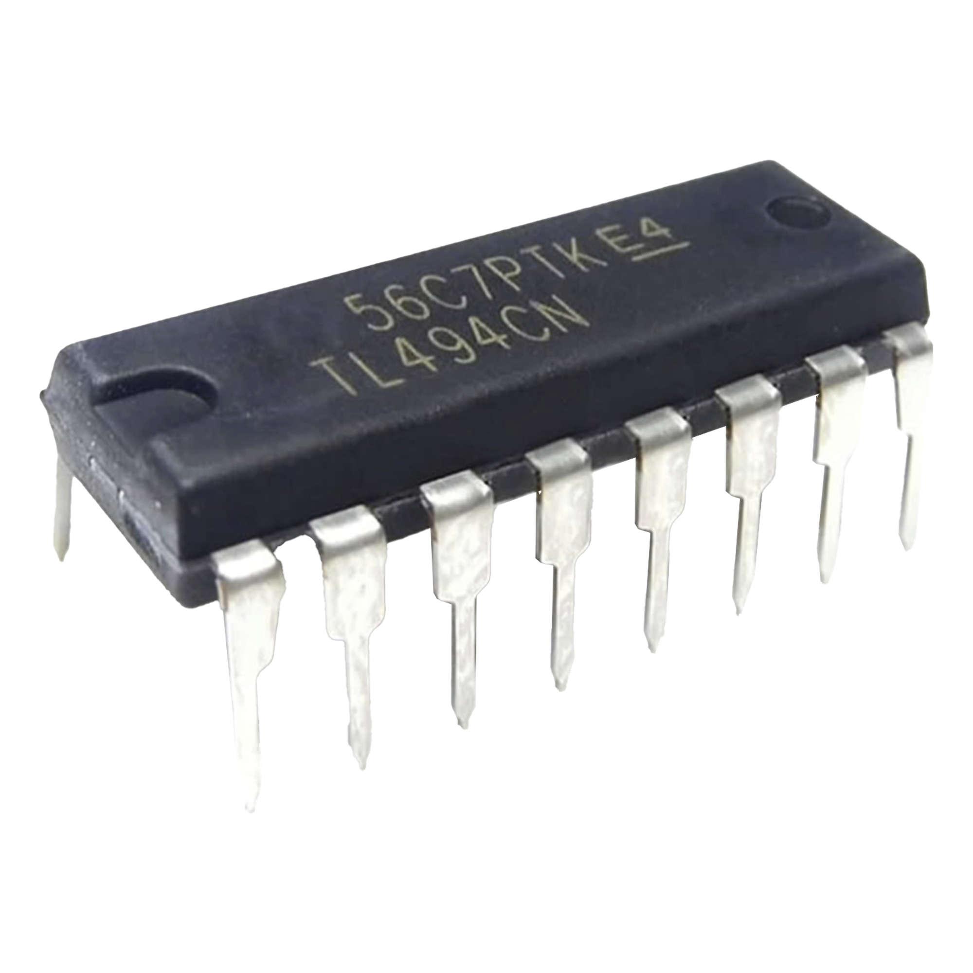 Circuito de Control TL494CN ( ECG1729 ), 16 Pines. — SYSCOM PARTS · SKU TL494CN
