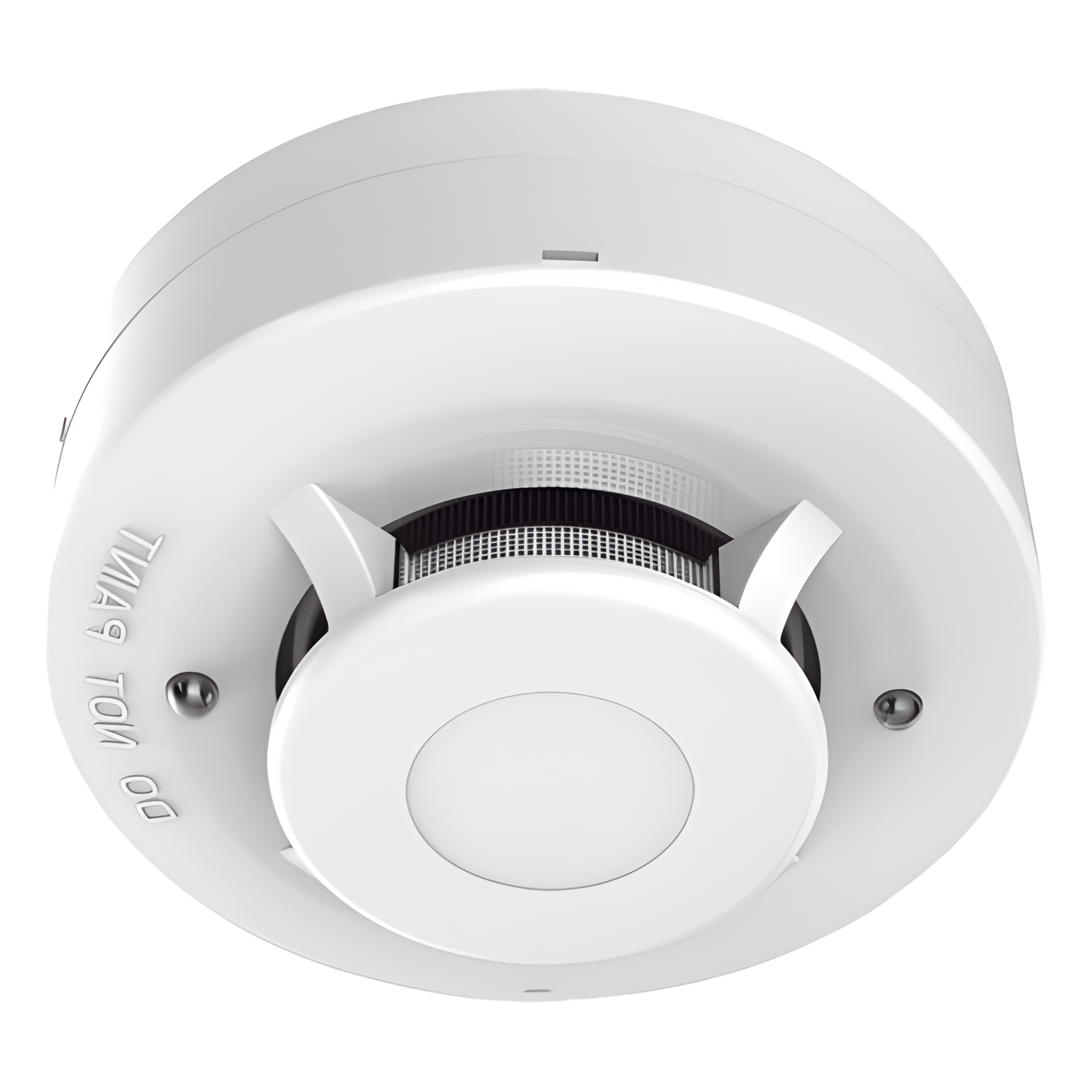 Detector de Humo Fotoeléctrico No Direccionable de 4 Hilos / DC 12 V / Algoritmos de Detección Avanzada / LED Duales 360° / Salida de Relé N/C o N/A / Montaje en Techo — HIKVISION · SKU DS-PDSMK-4