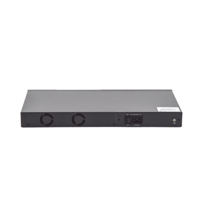 OLT de 4 puertos GPON con 4 puertos Uplink (2 puertos Gigabit Ethernet + 2 Puertos SFP+) , hasta 512 ONUS,