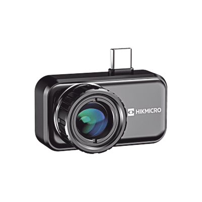 Mini3 - Cámara Termográfica para Smartphone / Alta Resolución IR 384 x 288 / Rango de -20°C a 650°C / Precisión ±2°C o ±2% / Frecuencia 25Hz o 50Hz / USB-C Android