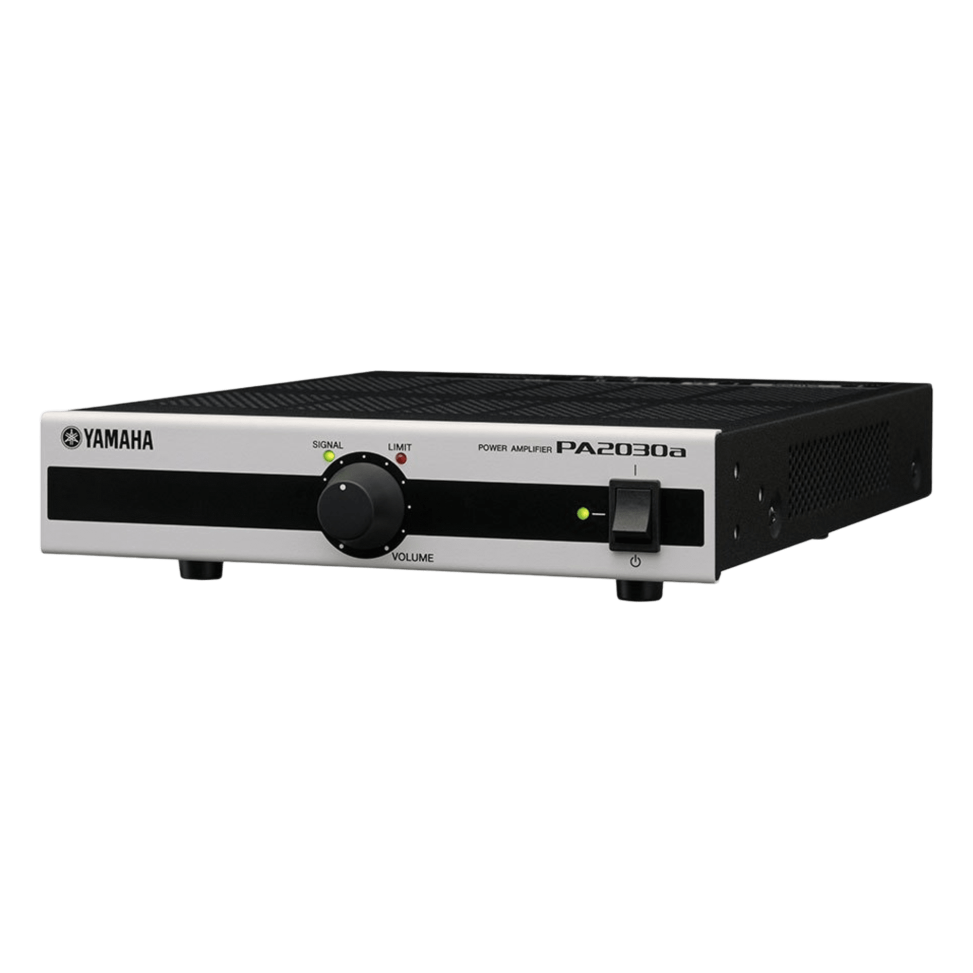 AMPLIFICADOR 2 CANALES 1 ZONA, BAJA Y ALTA IMPEDANCIA — YAMAHA · SKU PA2030A