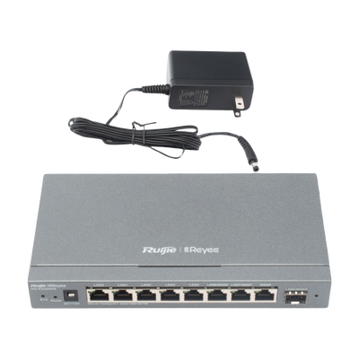 Router Balanceador con Función SD-WAN, Hasta 4 Servicios de Internet y hasta 200 clientes con desempeño de 600 Mbps