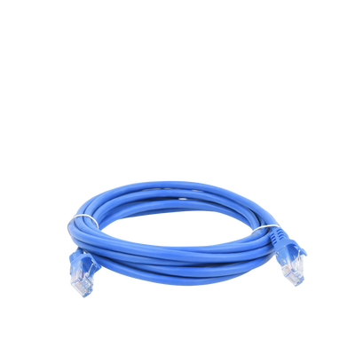 Cable de Parcheo UTP Cat5e - 3 Metros (9.84 Pies) - Azul
