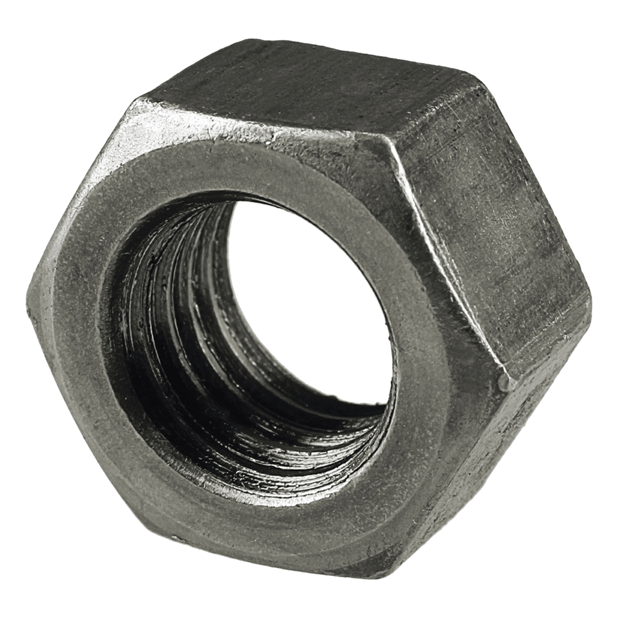 Tuerca Hexagonal Galvanizada de 1/4" (6.4 mm)/ Bolsa con 250 piezas. — SURTEK · SKU SYS-TH-14