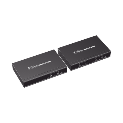 Kit Extensor MATRICIAL HDMI para distancias de 120 metros | Resolución 1080P @ 60Hz | Cat6 | Soporta 100 TX de entrada e Ilimitados RX en la salida | Control por PC, Control Remoto y Botón | Compatible con Switch IGMP.