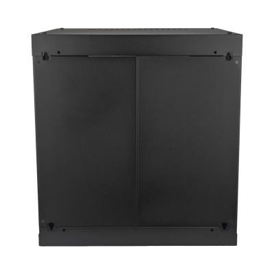 Gabinete de Pared con Puerta Perforada, 635mm de Profundidad, 12U Rack de 19 in, Acero Reforzado