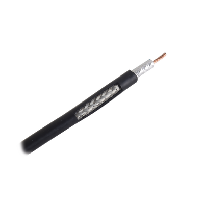 RG-8X, Metro de Cable Coaxial Ultra Flexible, Conductor Central de Cobre Trenzado, Malla de Cobre EstaÑado, 50 Ohms