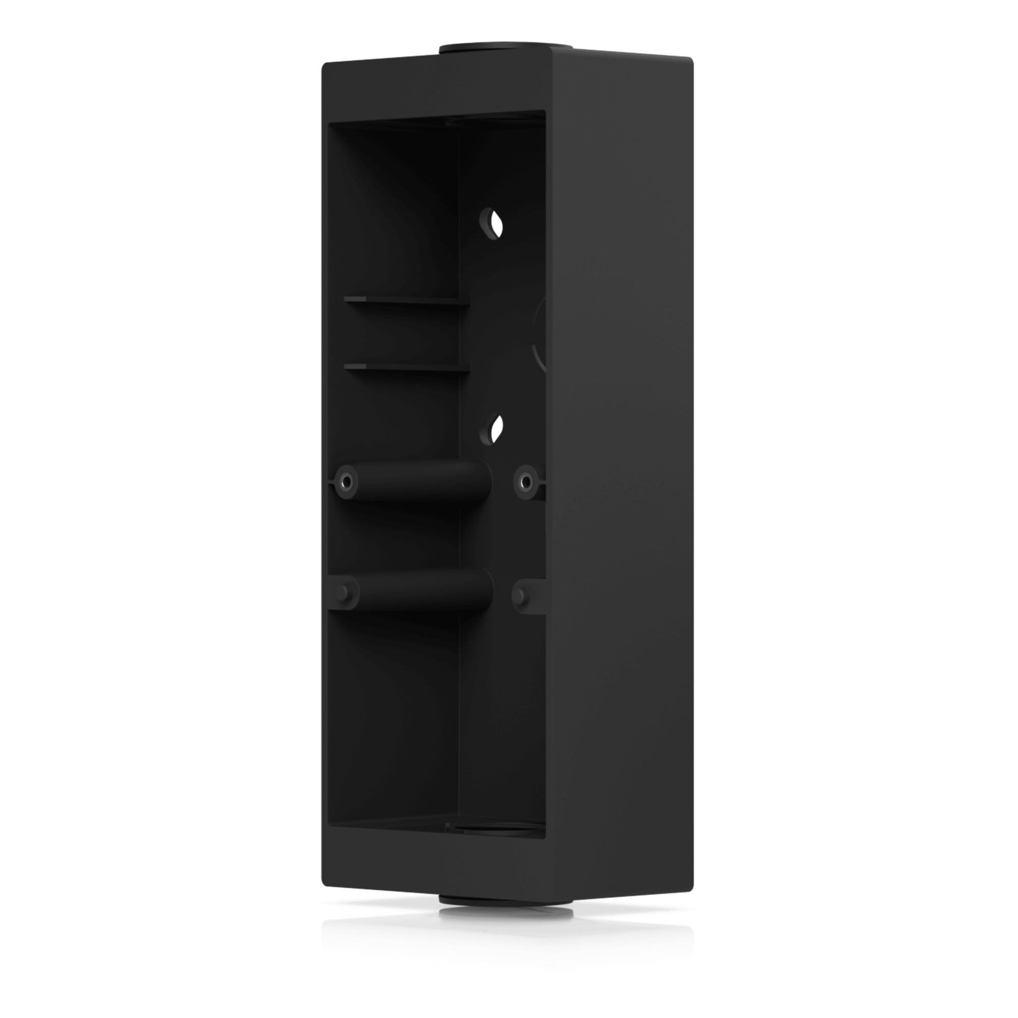 Caja de Montaje para Lector de Acceso / Montaje en Pared o VESA / Compatible con Conduit de 3/4" / Policarbonato / 205.4 x 77.8 x 48.6 mm (8.1 x 3.1 x 1.9")