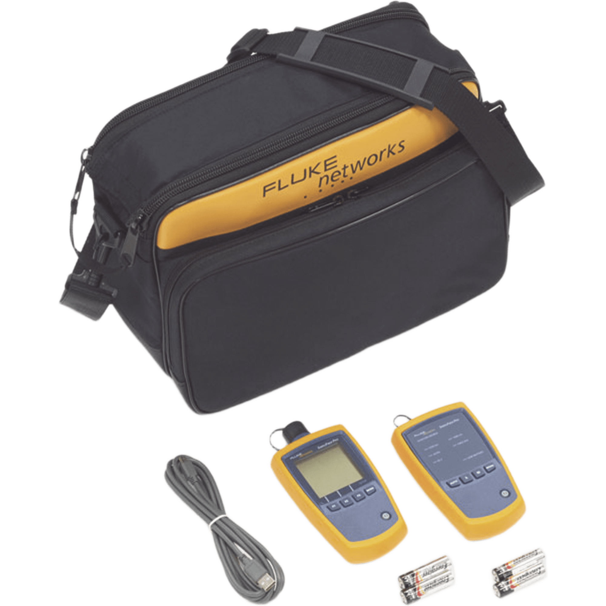 Kit de Verificación SimpliFiber para Fibra Óptica Monomodo, con Fuente de 1310/1550 nm y Medidor de Potencia