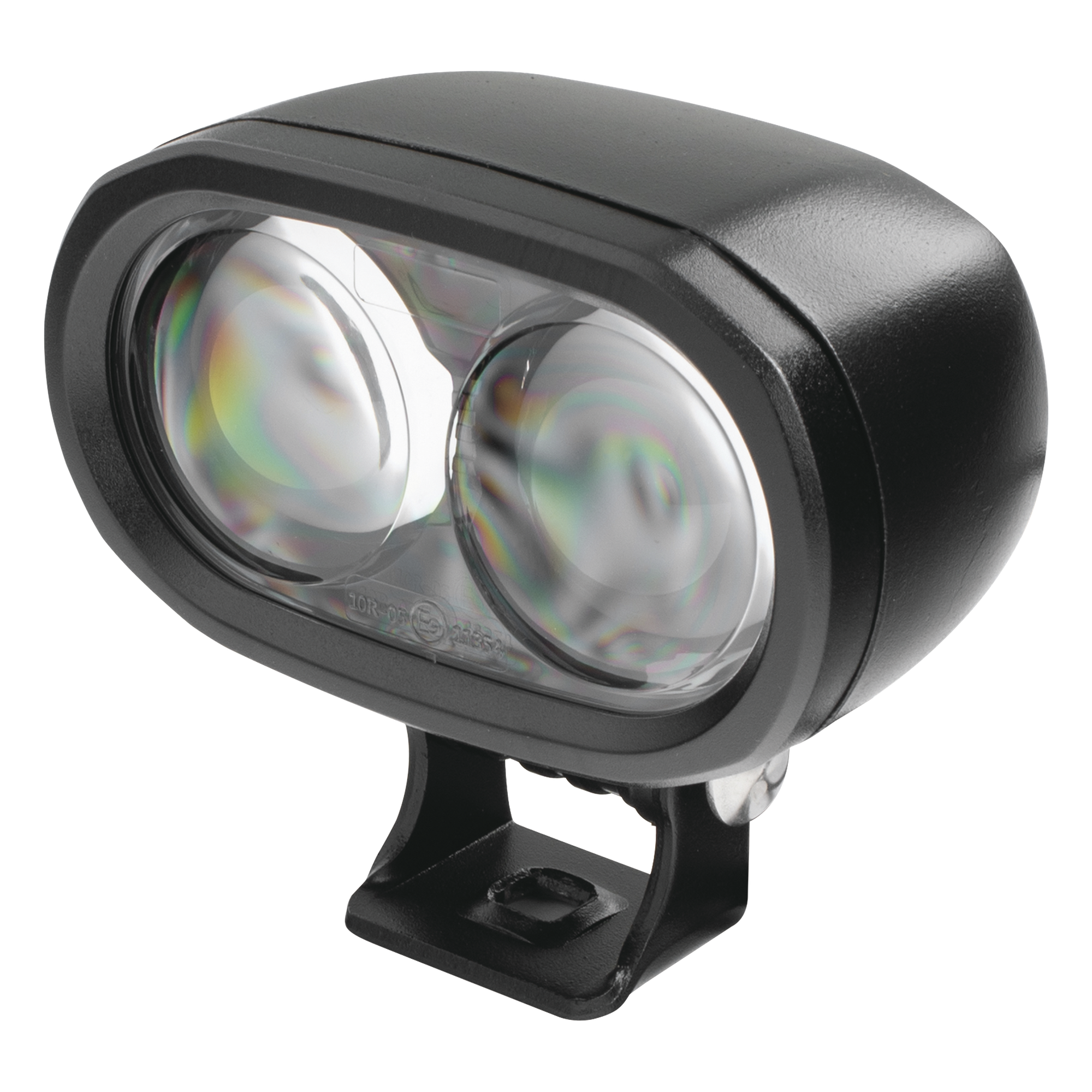 Luz LED de advertencia peatonal de punto azul para montacargas y vehiculos — ECCO · SKU EW2002-B